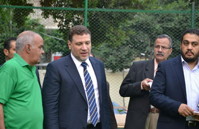 خلال زيارته لمراكز الشباب بالإسكندرية "ياسين" يحيل مسئولين للتحقيق