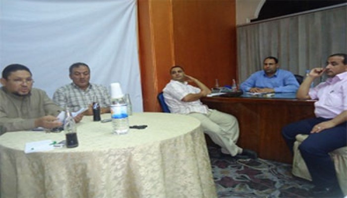 الحرية والعدالة بالمنصورة ينظم ندوة للتعريف بالدستور الجديد