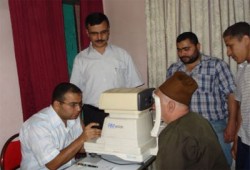 قافلة طبية للحرية والعدالة بالمنوفية لمساعدة المواطنين