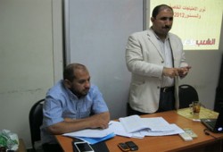 "شباب" الحرية والعدالة بالقاهرة يستعد لحملة "اكتب دستورك"