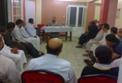 ندوة تثقيفية لـ"الحرية والعدالة" بـ"ههيا" للتعريف بمسودة الدستور