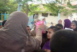 يوم اجتماعي لمرضى الأورام بدمياط برعاية "الحرية والعدالة"