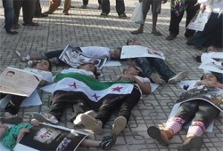 47 شهيدًا برصاص ميليشيات نظام بشار