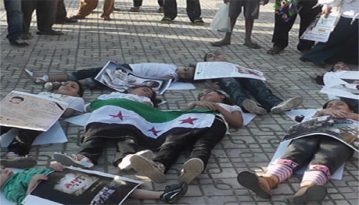 47 شهيدًا برصاص ميليشيات نظام بشار