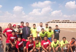 اختتام فعاليات المهرجان الرياضي للحرية والعدالة بالمحمودية