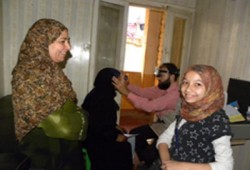 قافلة طبية للحرية والعدالة بالمنوفية لعلاج العيون