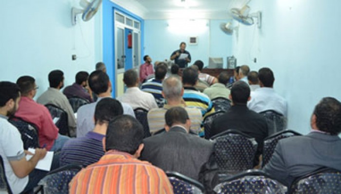 ندوة ل"الحرية والعدالة" بمدينة المنيا للتوعية بمسودة الدستور