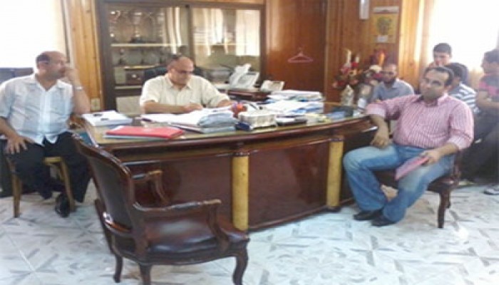 "الحرية و العدالة" يتدخل لحل أزمة أطباء التكليف بدمياط