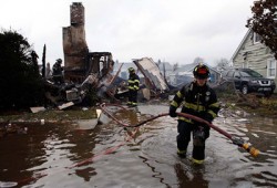 الإعصار "ساندي" يدمر 70% من المحاصيل الزراعية بـ"هاييتي"