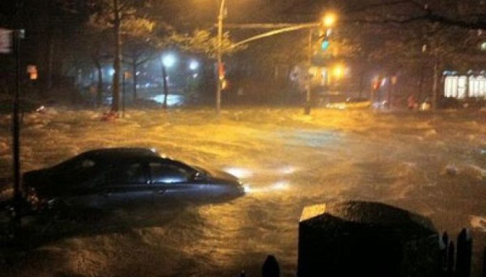 الفيضانات تضرب ولاية "ديلاوير" الأمريكية.. وإجلاء للمواطنين