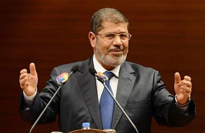 الرئيس مرسي يتلقى برقيات التهنئة بمناسبة عيد الأضحى المبارك