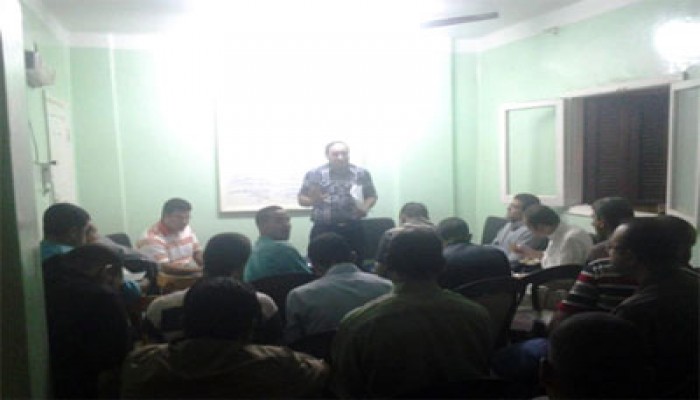 "فن إدارة الحملات الإعلامية" دورة للحرية والعدالة بالمنوفية