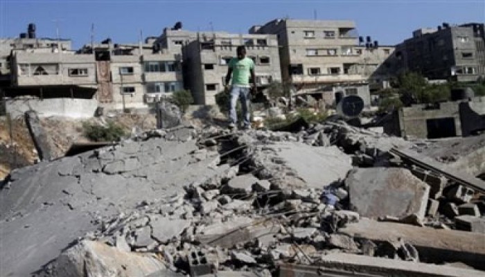 سلسلة غارات صهيونية على قطاع غزة وكتائب القسام ترد