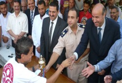 شباب بيحب مصر" ماراثون رياضي للحرية والعدالة بالفيوم