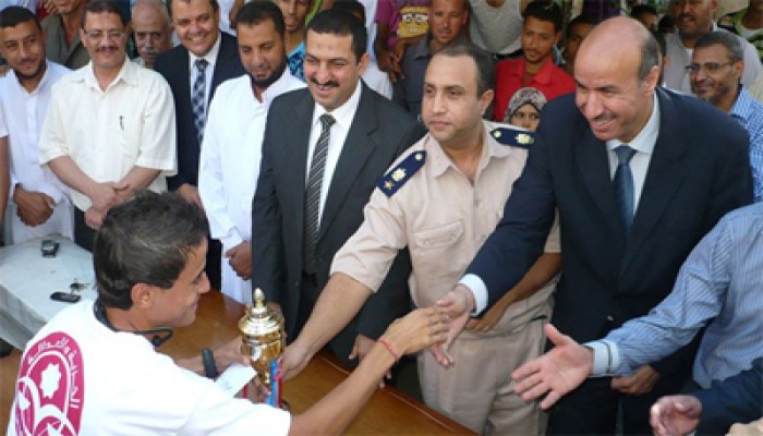 شباب بيحب مصر" ماراثون رياضي للحرية والعدالة بالفيوم