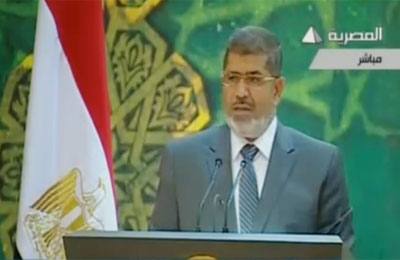 الرئيس مرسي: مطالب الدعاة محل تقدير ونسعى لتحقيقها