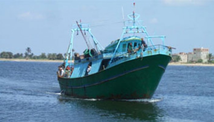 مركب الشحن المصري المحتجز في سوريا يعود لمصر غدًا