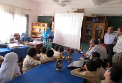 الحرية والعدالة يدشن حملة للوقاية من "الغدة النكافية" بالقليوبية