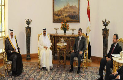 مباحثات مصرية قطرية لاستيراد الغاز المسال لتشغيل محطات الكهرباء