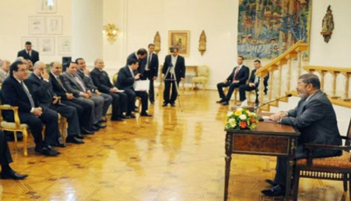 الرئيس يلتقي ممثلي الأحزاب والقوى السياسية والنقابات والجامعات