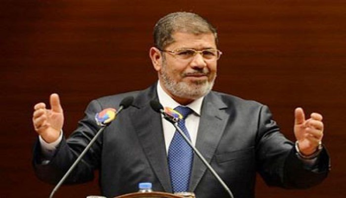 الرئيس مرسي يلتقي وفد منظمة الحكماء الدولية