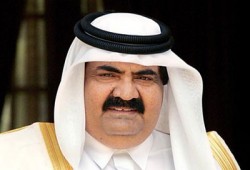أمير قطر لأهل غزة: "لولا شعب مصر ورئيسها ما كنا بينكم اليوم"