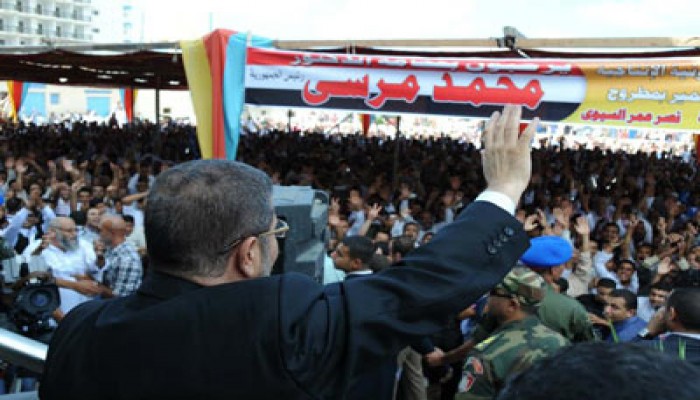 الرئيس مرسي يستجيب لأهالي مطروح ويعين محافظًا جديدًا