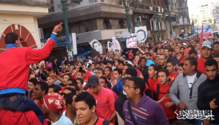 الألتراس يرفض تنظيم أي مسيرات أو وقفات للرياضيين