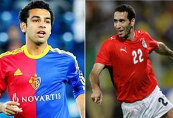 أبو تريكة وصلاح في قائمة "الاتحاد الدولي" لمشاهير العالم