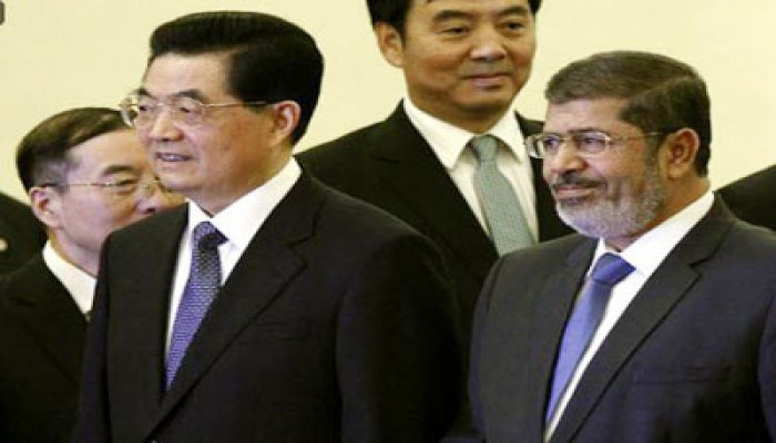 سفير الصين بالقاهرة: زيارة الرئيس مرسي لبكين كانت ناجحة للغاية