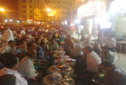 "الحرية والعدالة" بالبحيرة ينظم لقاءً جماهيريًّا للتعريف بالدستور