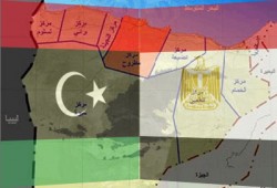 زحام بالقنصلية المصرية ببنغازي من الليبيين الراغبين في السفر للقاهرة