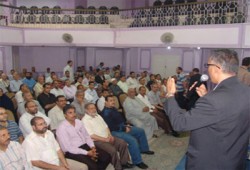 "الحرية والعدالة" بالشرقية ينهي انتخابات الوحدات الحزبية بههيا