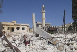 القصف بقنابل فراغية لتدمير المساكن.. أحدث جرائم نظام بشار