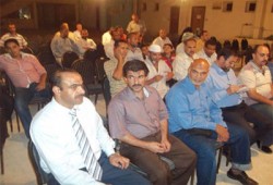 "اعرف دستورك" ندوة للحرية والعدالة بالعاشر من رمضان