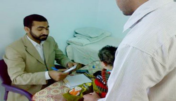 500 مستفيد من قافلة طبية للحرية والعدالة بدمنهور