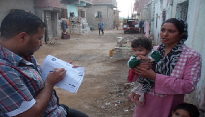 حملة للحرية والعدالة بأبو المطامير لحل مشكلة العشوائيات