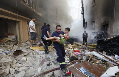 ارتفاع عدد ضحايا انفجار بيروت إلى 8 قتلى و78 جريحًا