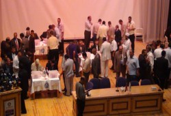 انتهاء التصويت بانتخابات رئيس "الحرية والعدالة" وبدء الفرز