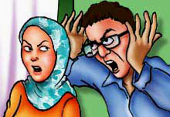 زوجي عصبي المزاج.. وأفكر في الانفصال؟