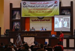 "الحرية والعدالة" بالإسكندرية يدشن معسكر "شباب النهضة"