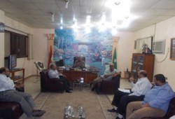 مساعٍ لـ"الحرية والعدالة" بالمنيا لحل أزمتي القمامة والوقود بملوي