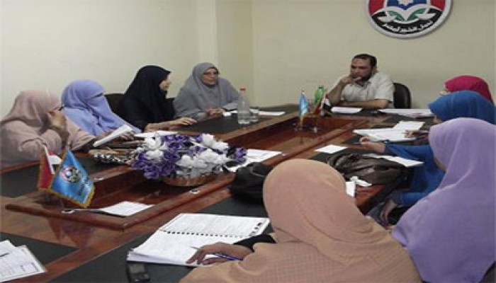 لقاء لسيدات الحرية والعدالة بالفيوم لتنشيط العمل الخدمي
