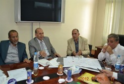 الحرية والعدالة يوقع برتوكول لتوصيل الغاز الطبيعي للفيوم