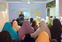 "اعرف دستورك وشارك في كتابته" ندوة لسيدات بالمنوفية