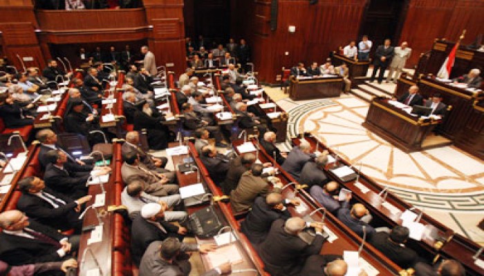 التأسيسية: القراءة الأولية للدستور عرض للمناقشات وليست نهائية