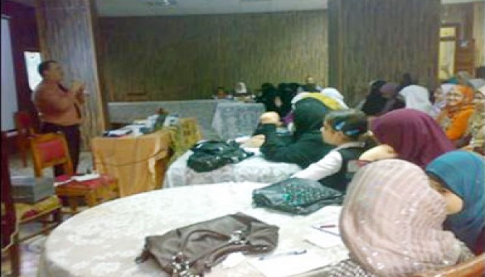 دورة للحرية والعدالة بالمنصورة حول مهارات التفوق الدراسي