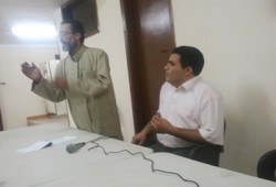 "تحقيق الاكتفاء الذاتي من القمح" ندوة للحرية والعدالة بالمنوفية