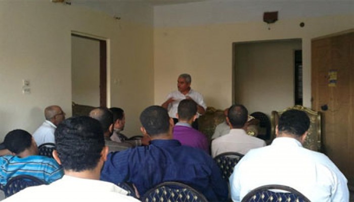 ندوة للحرية والعدالة بالشرقية لرفع الوعي السياسي