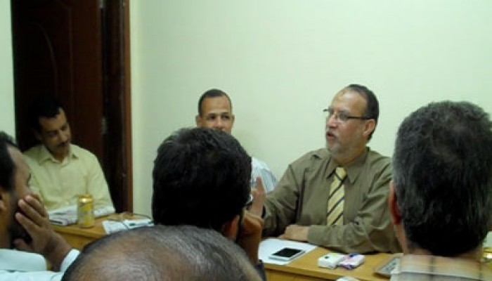 د. العريان: تفعيل الشباب والمرأة على قائمة اهتماماتي